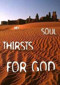 thirst for God