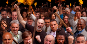 an-angry-mob