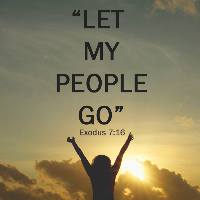 Image result for Let my people go images