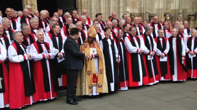 bishops - Surviving Church